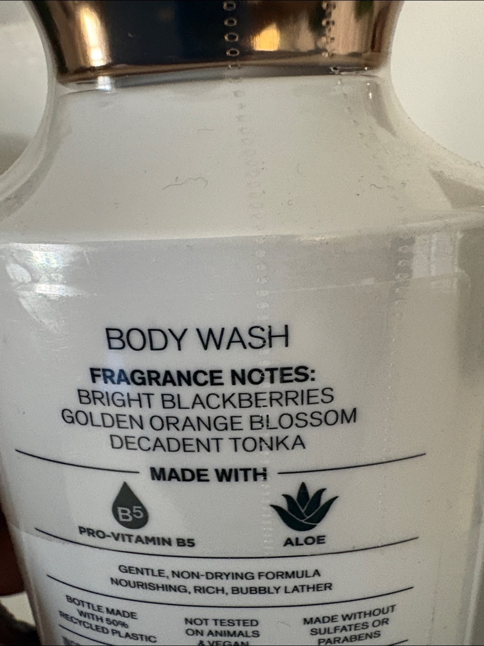 Bath & Body Works Touch of Gold Body Wash Duo - Picture 2 of 3